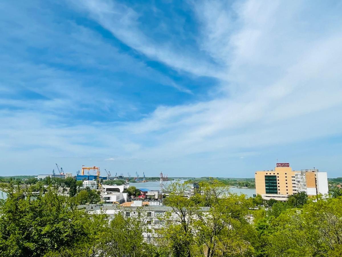 Apartment Danube View Tulcza Zewnętrze zdjęcie